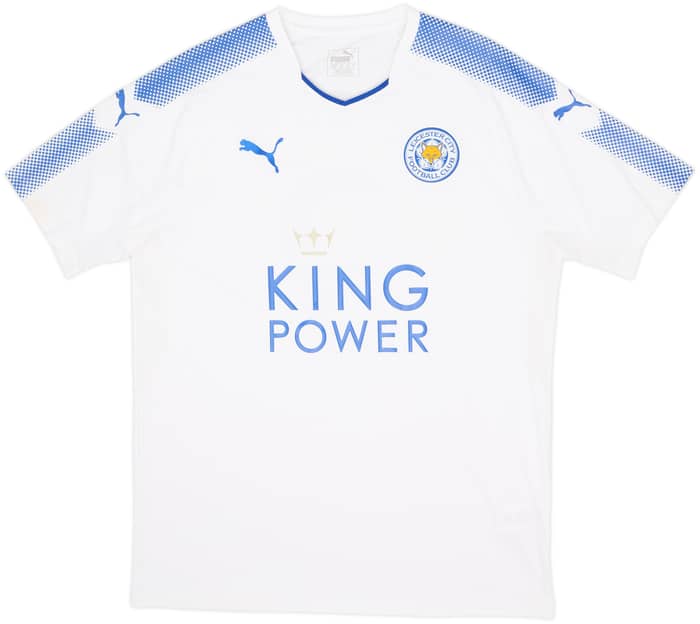 2017-18 Leicester Third Shirt Vardy #9 - 10/10 - (L)