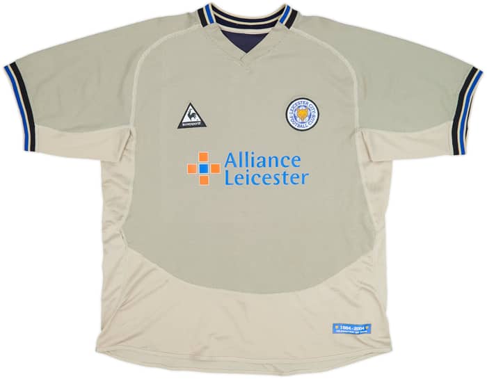 2004-05 Leicester Away Shirt - 8/10 - (XL)