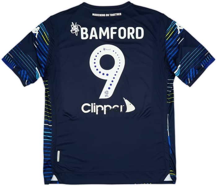 2018-19 Leeds United Away Shirt Bamford #9 - 5/10 - (XL)