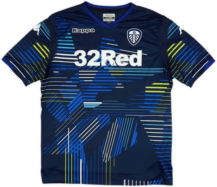 2018-19 Leeds United Away Shirt Bamford #9 - 5/10 - (XL)