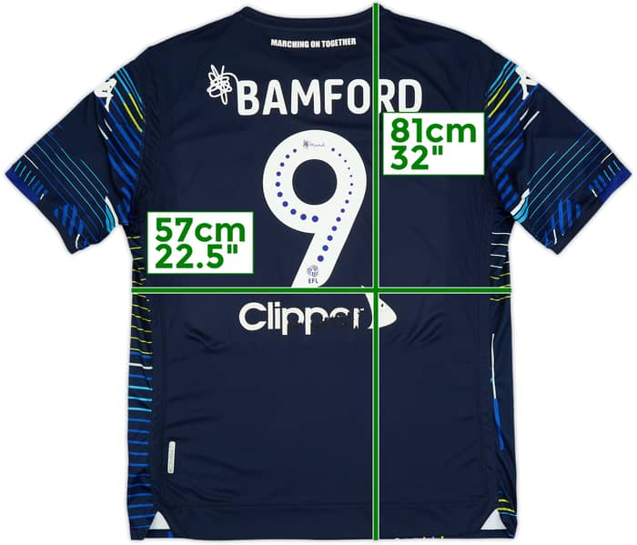 2018-19 Leeds United Away Shirt Bamford #9 - 5/10 - (XL)