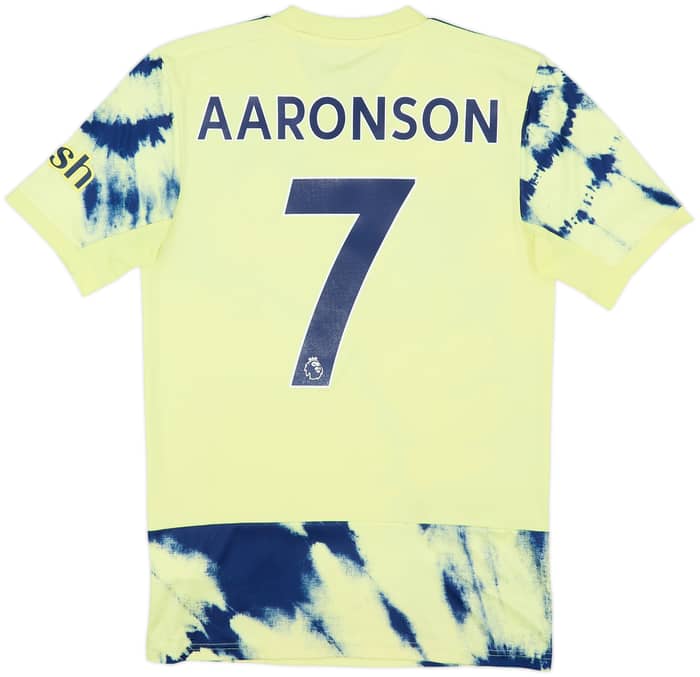 2022-23 Leeds Away Shirt Aaronson #7 - 6/10 - (XS)