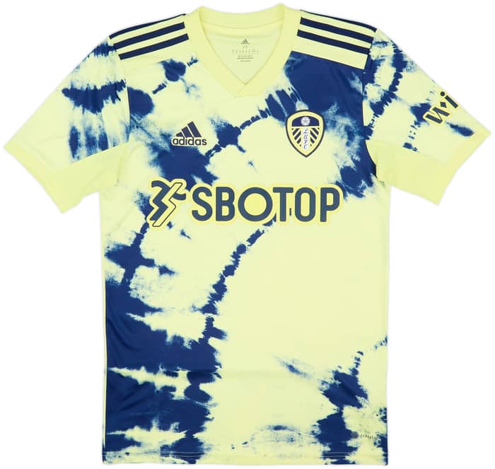 2022-23 Leeds Away Shirt Aaronson #7 - 6/10 - (XS)