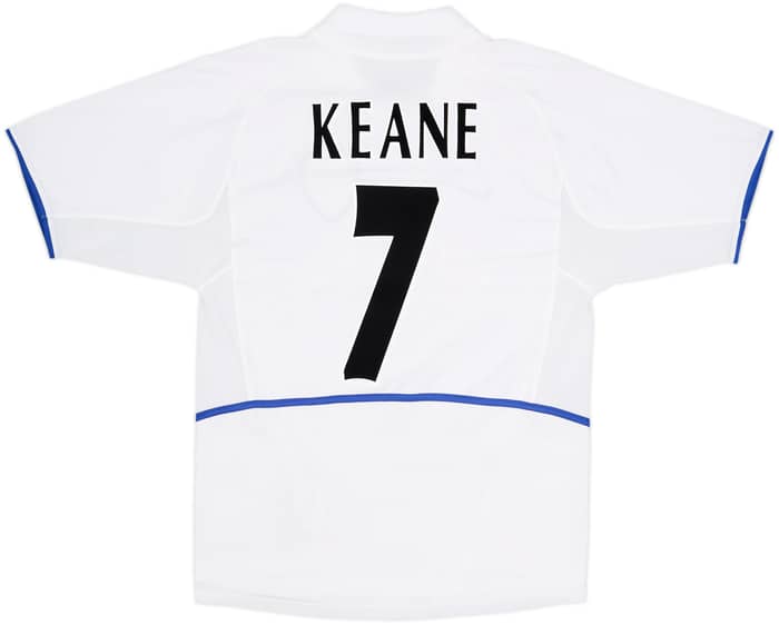 2002-03 Leeds United Home Shirt Keane #7 - 9/10 - (S)