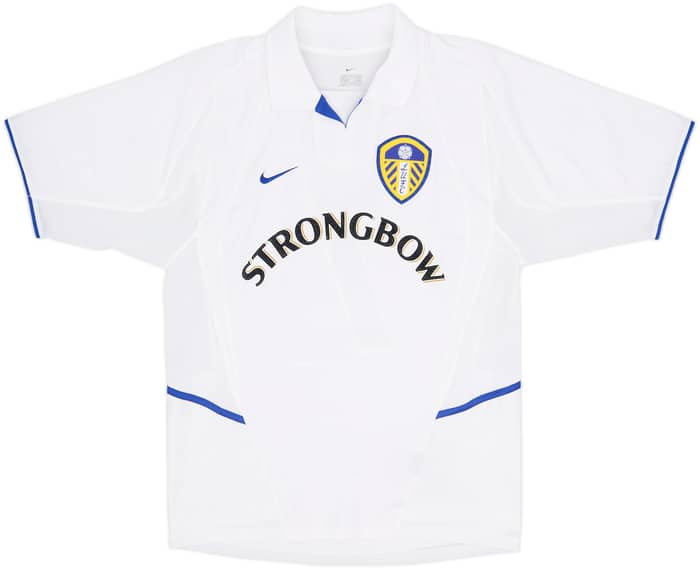 2002-03 Leeds United Home Shirt Keane #7 - 9/10 - (S)