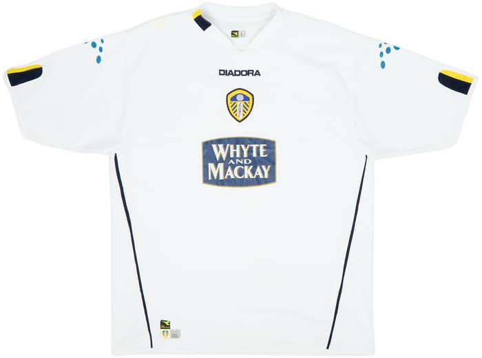 2004-05 Leeds United Home Shirt - 5/10 - (L)