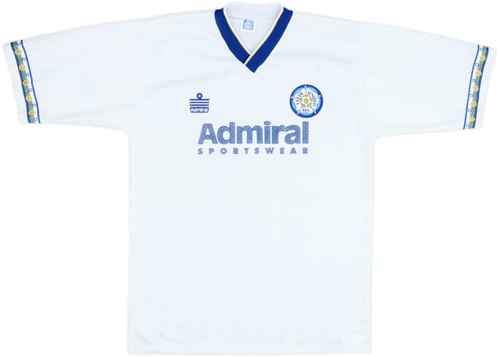 1992-93 Leeds United Home Shirt - 9/10 - (L)