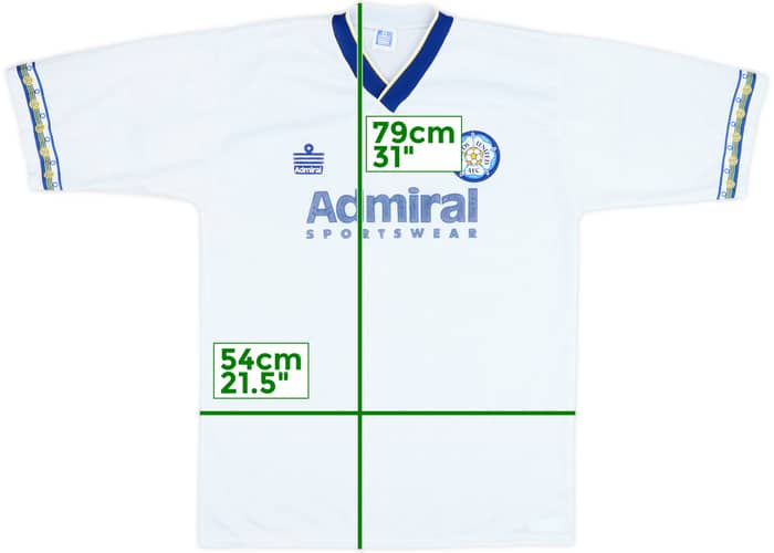 1992-93 Leeds United Home Shirt - 9/10 - (L)