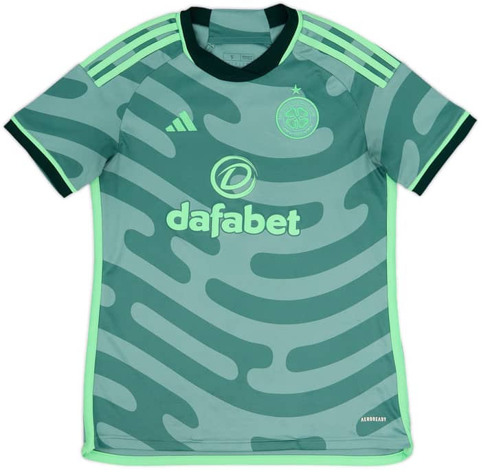 2023-24 Celtic Third Shirt - 10/10 - (Women's S)