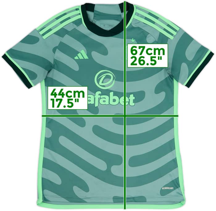 2023-24 Celtic Third Shirt - 10/10 - (Women's S)