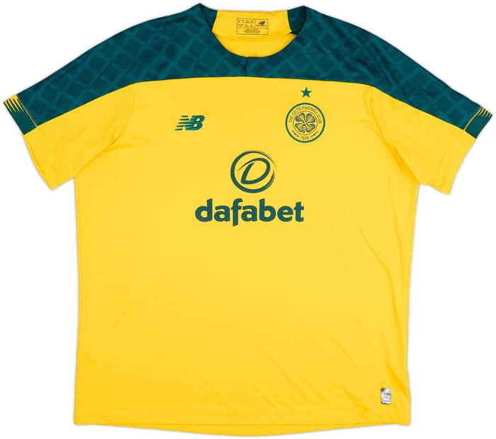 2019-20 Celtic Away Shirt - 10/10 - (XXL)