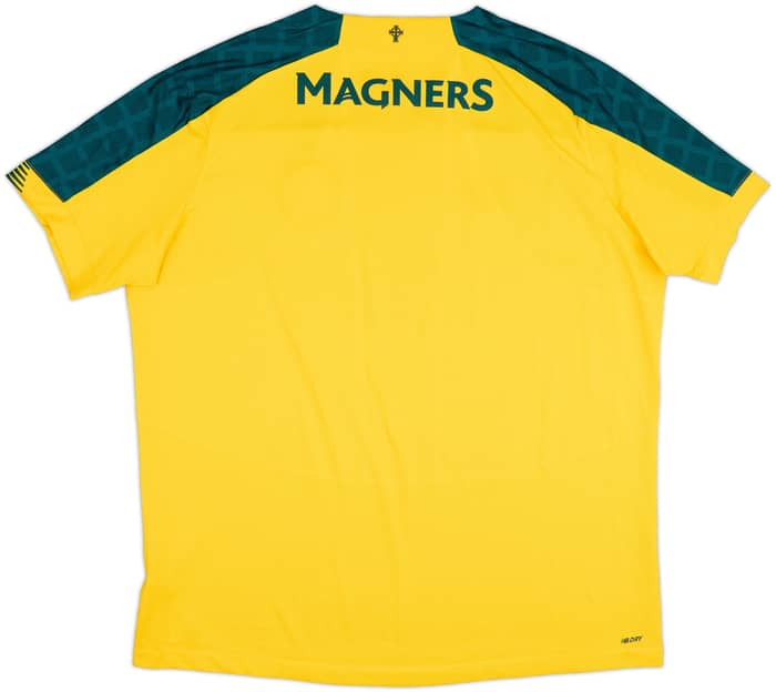 2019-20 Celtic Away Shirt - 10/10 - (XXL)