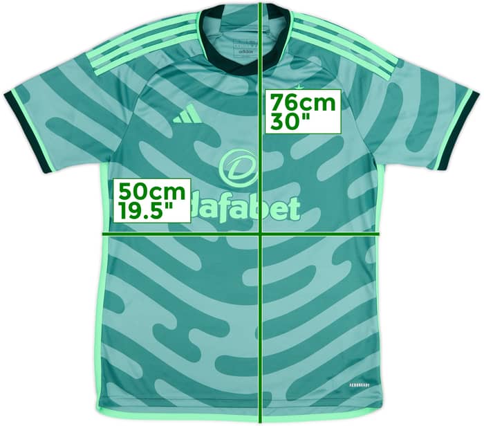 2023-24 Celtic Third Shirt - 10/10 - (L)