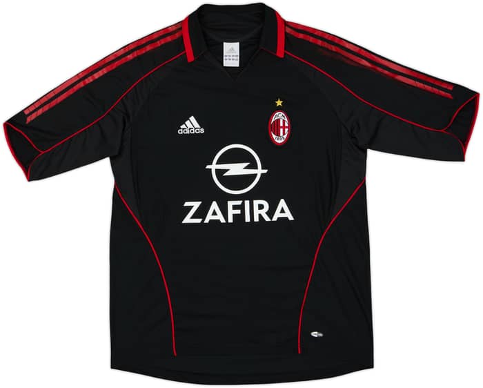2005-06 AC Milan Third Shirt - 5/10 - (M)