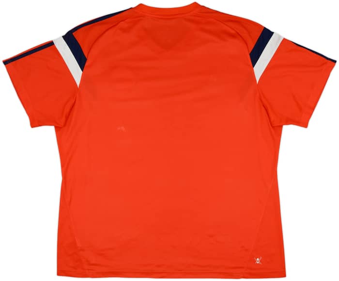 2014-15 Scotland adidas Training Shirt - 7/10 - (XXL)