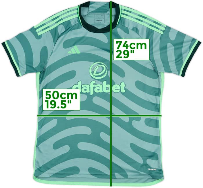 2023-24 Celtic Third Shirt - 9/10 - (L)