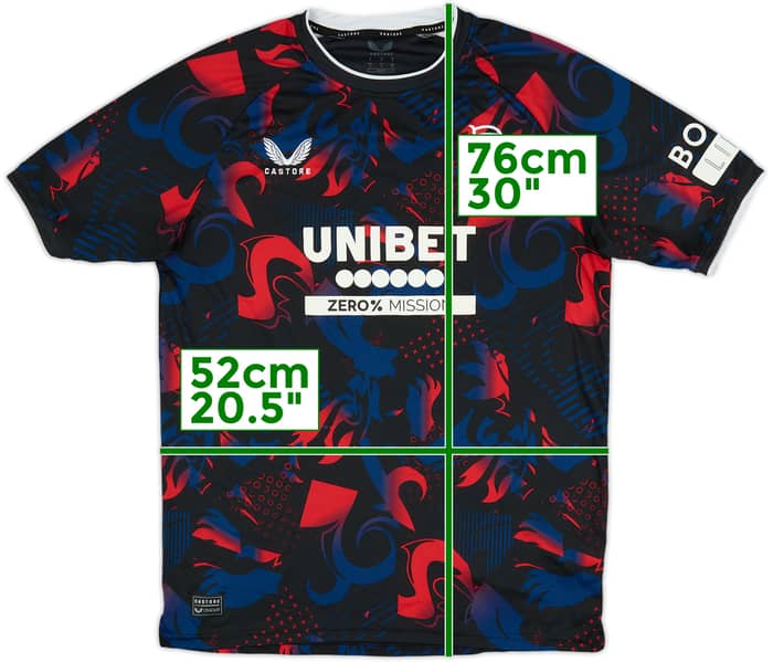 2024-25 Rangers Third Shirt - 10/10 - (M)