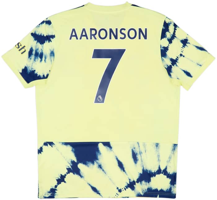 2022-23 Leeds Away Shirt Aaronson #7 - 6/10 - (XL)