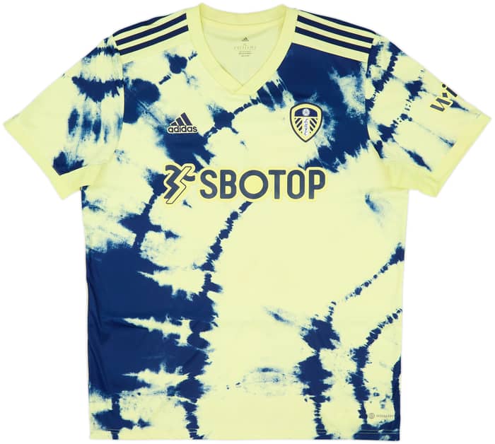 2022-23 Leeds Away Shirt Aaronson #7 - 6/10 - (XL)