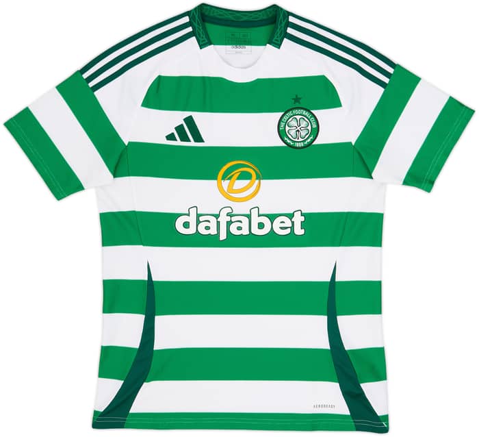 2024-25 Celtic Home Shirt - 10/10 - (M)