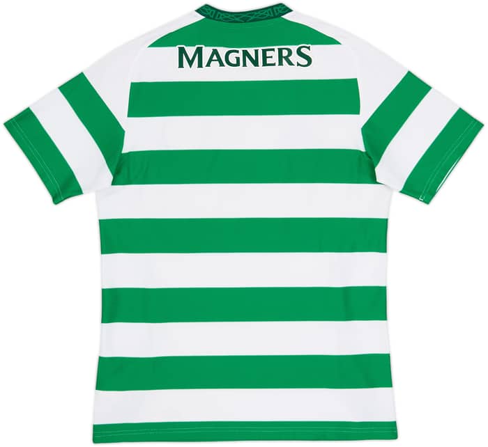 2024-25 Celtic Home Shirt - 10/10 - (M)