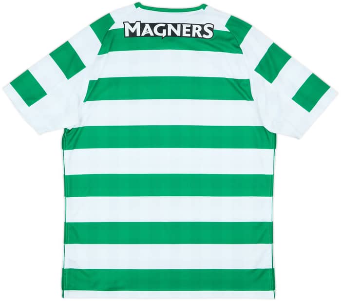 2018-19 Celtic Home Shirt - 8/10 - (M)