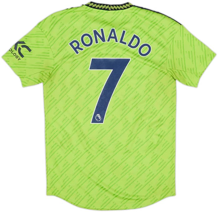 2022-23 Manchester United Authentic Third Shirt Ronaldo #7 - 5/10 - (S)