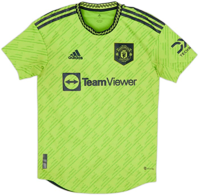 2022-23 Manchester United Authentic Third Shirt Ronaldo #7 - 5/10 - (S)