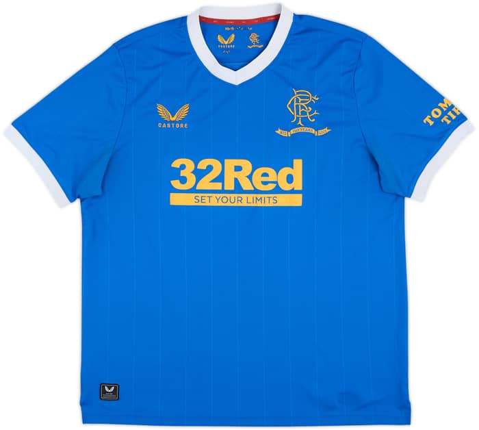 2021-22 Rangers Home Shirt - 5/10 - (L)