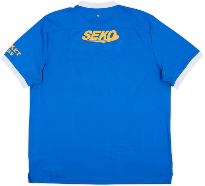 2021-22 Rangers Home Shirt - 5/10 - (L)