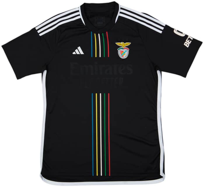 2023-24 Benfica Away Shirt - 4/10 - (L)