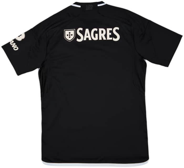 2023-24 Benfica Away Shirt - 4/10 - (L)