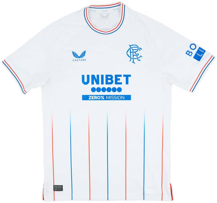 2023-24 Rangers Away Shirt - 5/10 - (M)