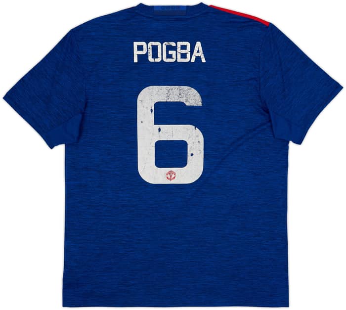 2016-17 Manchester United Away Shirt Pogba #6 - 4/10 - (L)