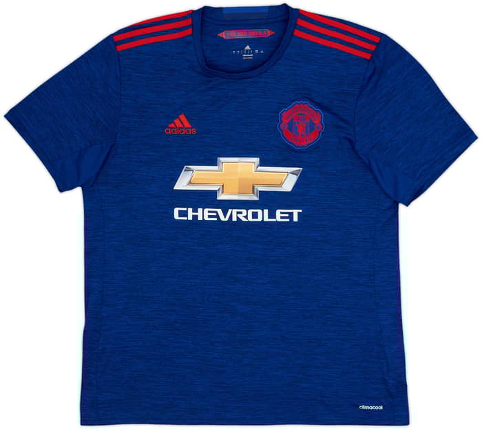 2016-17 Manchester United Away Shirt Pogba #6 - 4/10 - (L)