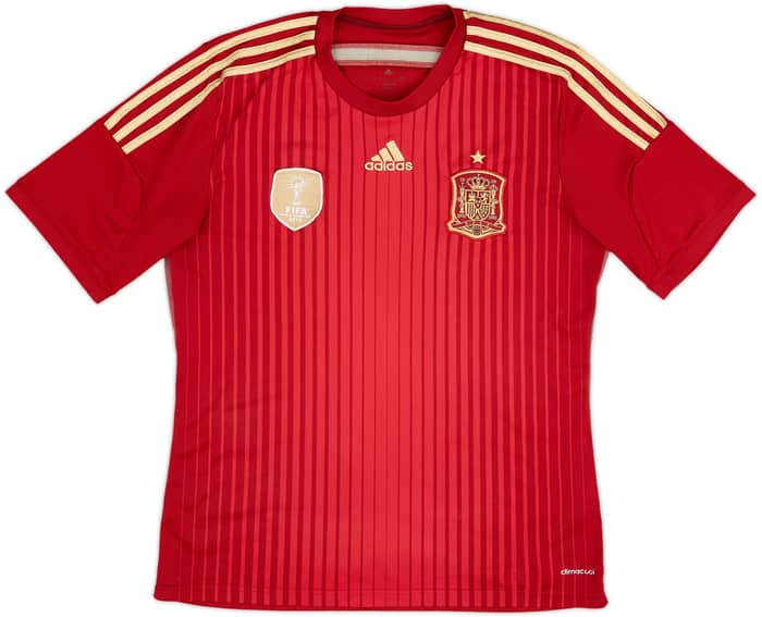 2013-15 Spain Home Shirt - 5/10 - (M)