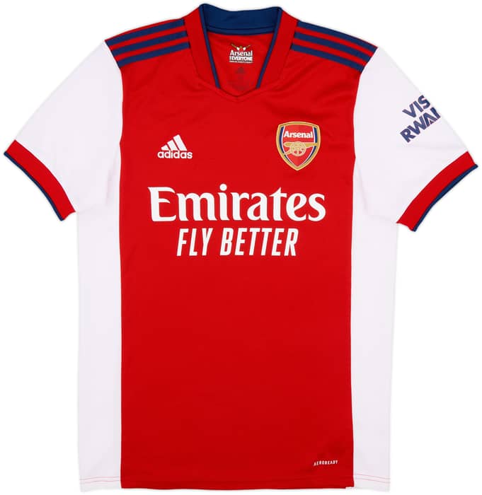 2021-22 Arsenal Home Shirt Odegaard #10 - 4/10 - (M)
