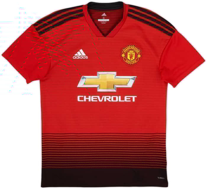 2018-19 Manchester United Home Shirt Rashford #10 - 10/10 - (S)