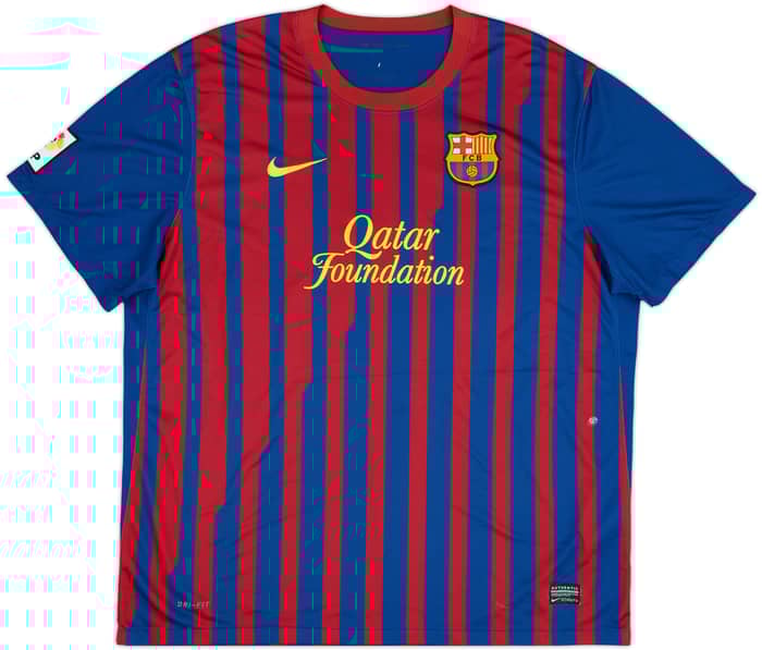 2011-12 Barcelona Home Shirt Messi #10 - 5/10 - (XXL)