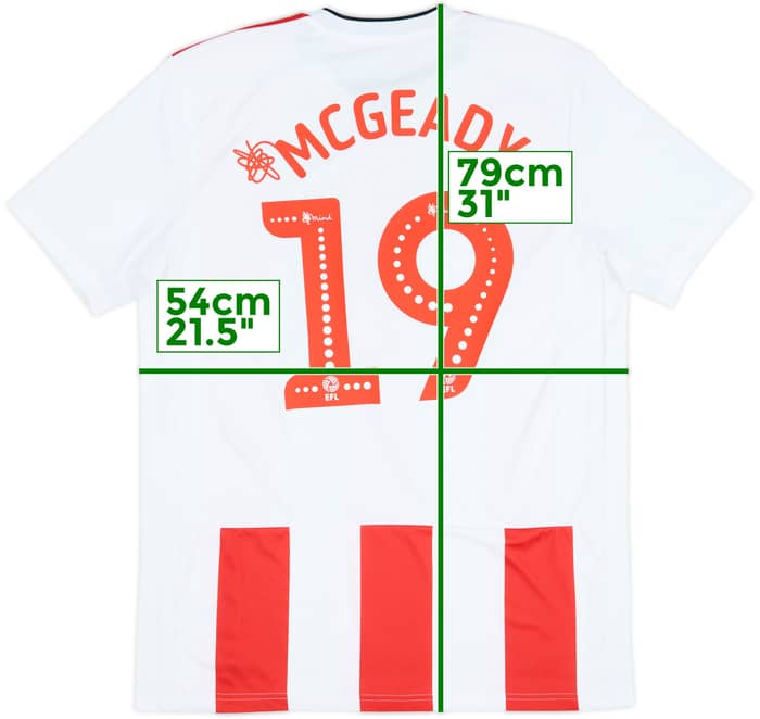 2019-20 Sunderland Home Shirt McGeady #19 - 8/10 - (L)