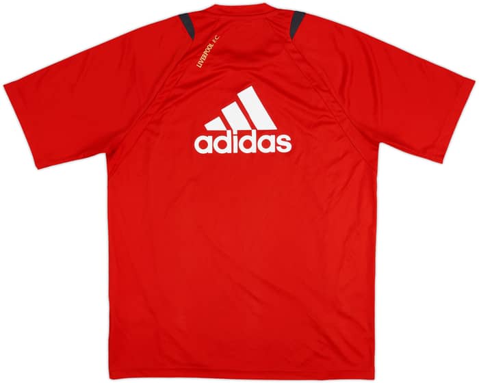 2009-10 Liverpool adidas Training Shirt - 8/10 - (L)