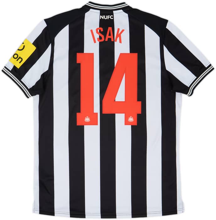 2023-24 Newcastle Home Shirt Isak #14 - 5/10 - (L)