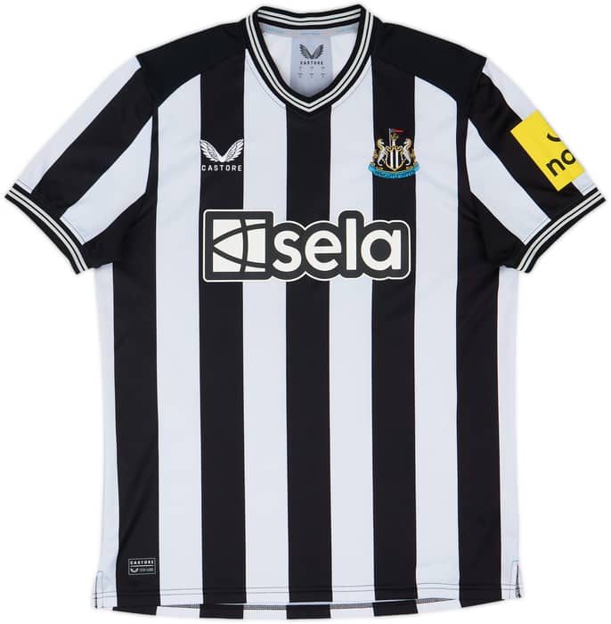 2023-24 Newcastle Home Shirt Isak #14 - 5/10 - (L)