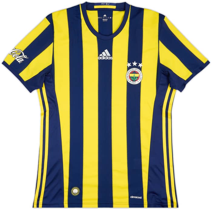 2016-17 Fenerbahce Home Shirt - 8/10 - (M)