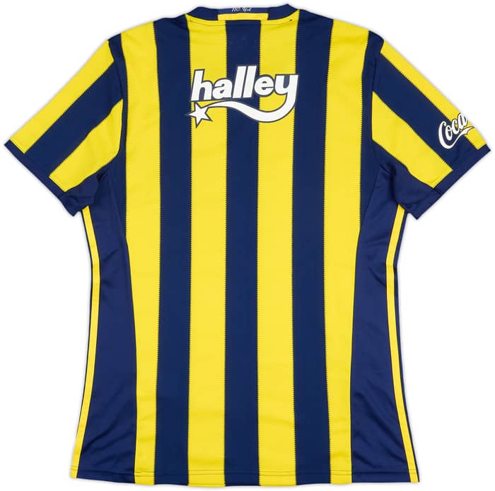 2016-17 Fenerbahce Home Shirt - 8/10 - (M)