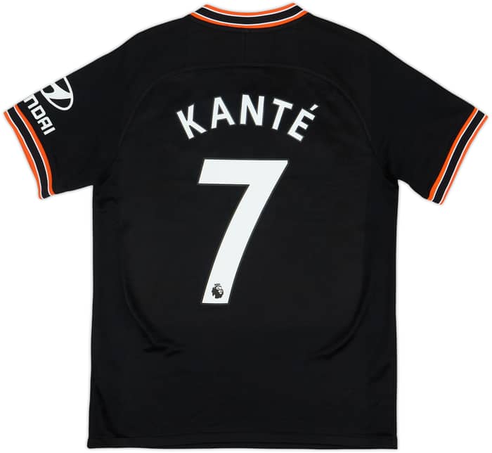 2019-20 Chelsea Third Shirt Kante #7 - 8/10 - (S)