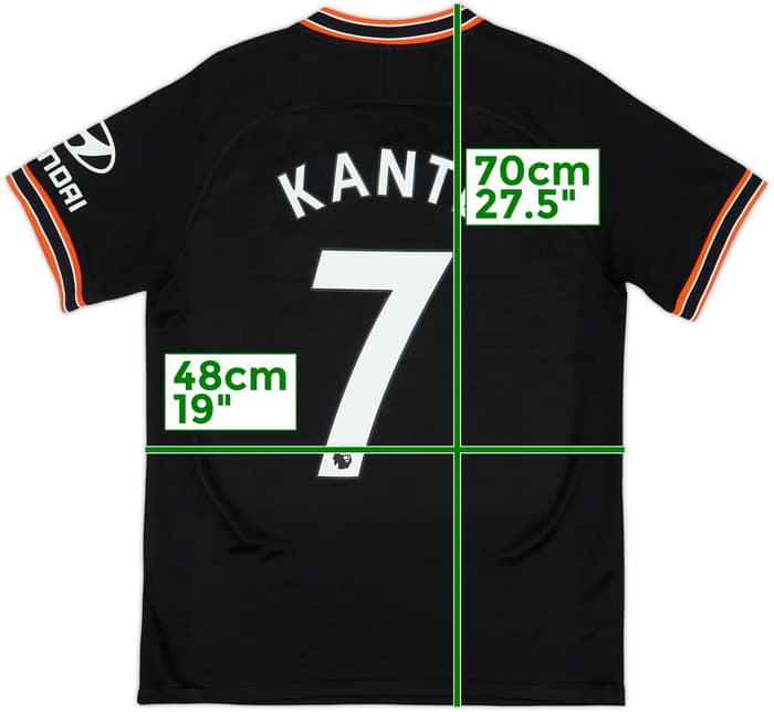 2019-20 Chelsea Third Shirt Kante #7 - 8/10 - (S)