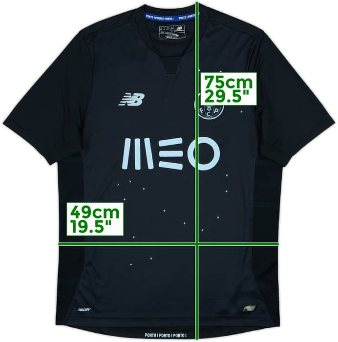 Camiseta de visitante del Porto 2016-17 - 6/10 - (M)