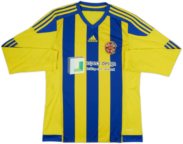 2016-17 Chester-Le-Street Town Home L/S Shirt #19 - 5/10 - (L)