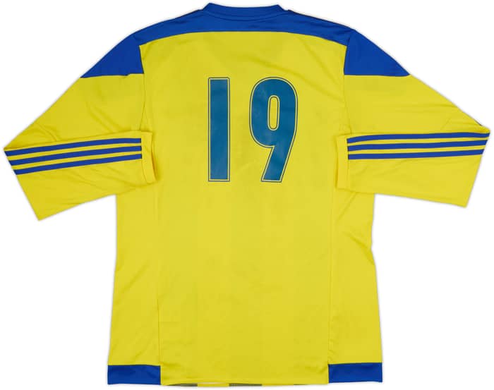 2016-17 Chester-Le-Street Town Home L/S Shirt #19 - 5/10 - (L)